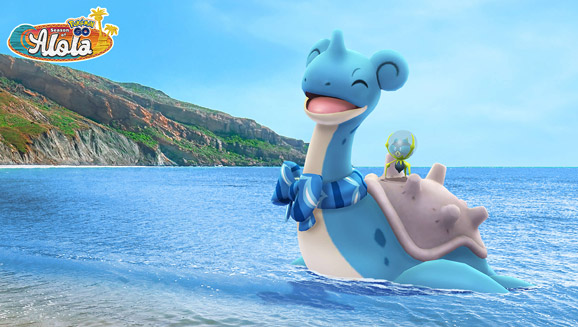 Araqua und Aranestro feiern ihr Debüt während des Wasserfestivals in Pokémon GO