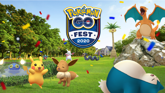 Details und Ticketinformationen für das Pokémon GO-Fest 2020