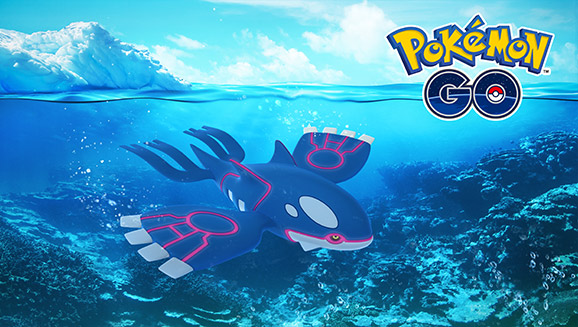 Ein Wiedersehen mit Kyogre in Pokémon GO-Raids!