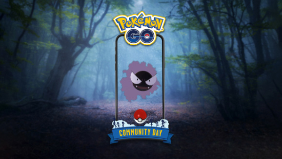 Fange am Pokémon GO Community Day im Juli Nebulak und erhalte ein Gengar, das die Attacke Finsterfaust beherrscht