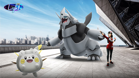 Togedemaru, Kaguron und Katagami feiern beim Pokémon GO-Event „Nerven aus Stahl“ ihr Debüt