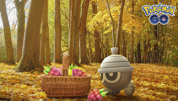 Sesokitz begrüßt den Herbst in Pokémon GO