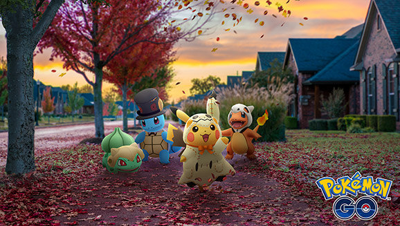 Pokémon GO wird dieses Halloween von Darkrai, Schillernden Makabaja und neuen Crypto-Pokémon heimgesucht