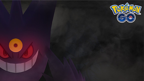 Feier Halloween mit Mega-Gengar-Raids in Pokémon GO