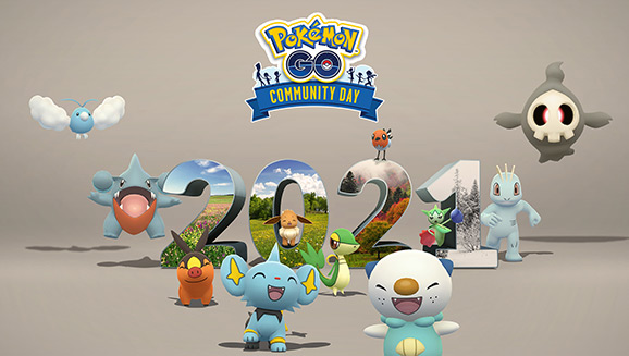 Der Pokémon GO-Community Day im Dezember 2021 wird ein ganzes Wochenende lang gefeiert