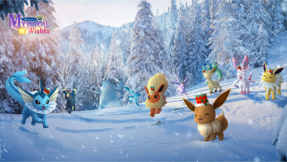 Hisui-Arktilas debütiert im Pokémon GO-Event Winter-Feiertage: Teil 2