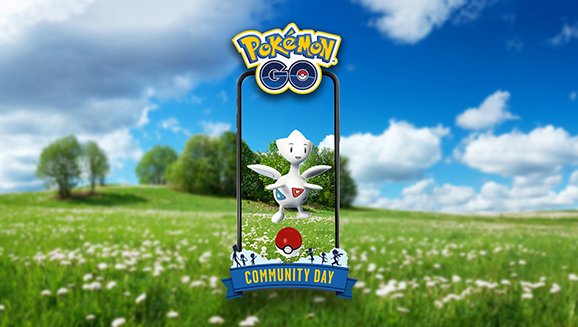 Togetic verbreitet Freude beim Pokémon GO-Community Day im April 2023