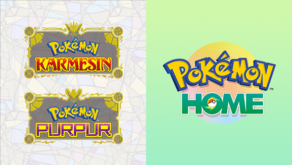 Pokémon Karmesin und Pokémon Purpur können jetzt mit Pokémon HOME verlinkt werden