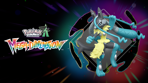 Pokémon Legenden Z-A: Mewtu und Mega-Entwicklungen