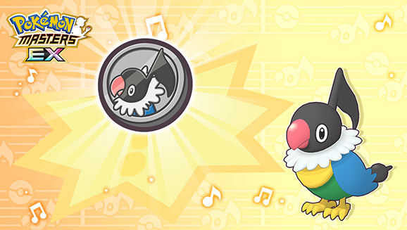 Erhalte Musik-Münzen für die neue Musikbox-Funktion in Pokémon Masters EX