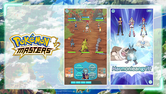Der neue Pokémon Masters-Trailer zeigt den Multimodus, neue Charaktere und mehr!