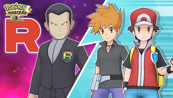 Hol dir Rot & Relaxo sowie Blau (Kanto) & Aerodactyl in der G-Suche in Pokémon Masters EX