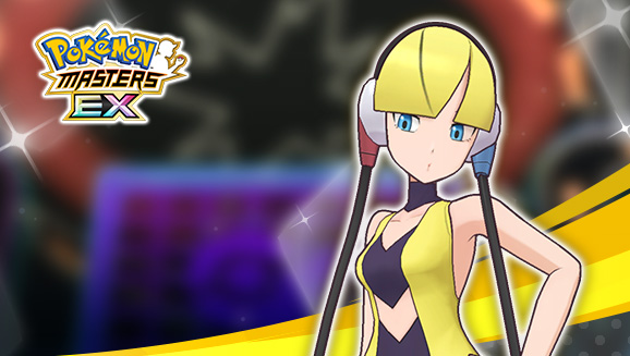Kamilla (Blond) & Emolga tauchen während des Events „Ein dramatischer Auftritt“ zum ersten Mal in Pokémon Masters EX auf