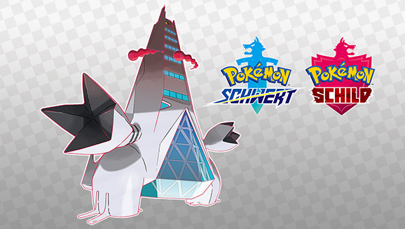 Begegne in Pokémon Schwert oder Pokémon Schild einem Gigadynamax-Duraludon