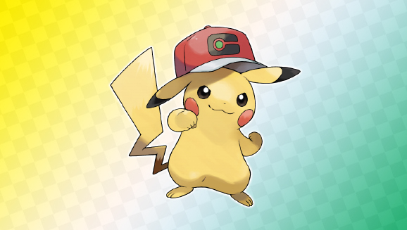 Erhalte in Pokémon Schwert oder Pokémon Schild Ashs Pikachu mit Ashs Kappen