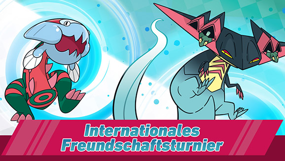 Das Online-Turnier „Internationales Freundschaftsturnier“ hat begonnen in Pokémon Schwert und Pokémon Schild!