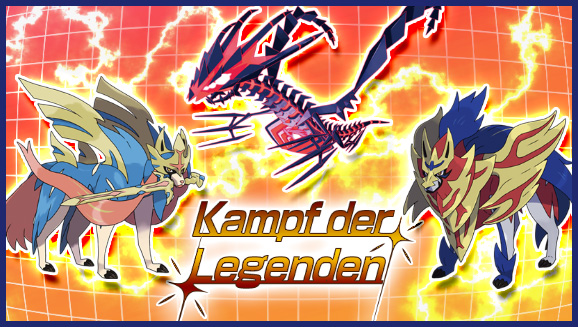 Das Online-Turnier „Kampf der Legenden“ hat begonnen!