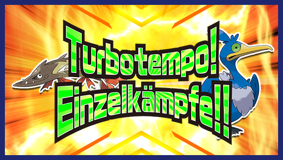 Neues Online-Turnier „Turbotempo! Einzelkämpfe!!“ für Pokémon Schwert und Pokémon Schild 