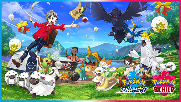 In Pokémon Schwert und Pokémon Schild gibt es das Dynamax-Phänomen, die Naturzone, Dyna-Raids, PokéCamping und PokéJobs zu entdecken