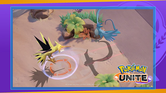 Kämpfe in den neuen Fangkämpfen in Pokémon UNITE mit wilden Pokémon