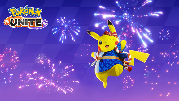 Pokémon UNITE kann jetzt auf Mobilgeräten gespielt werden und du kannst dir die Festival-Holowear für Pikachu holen