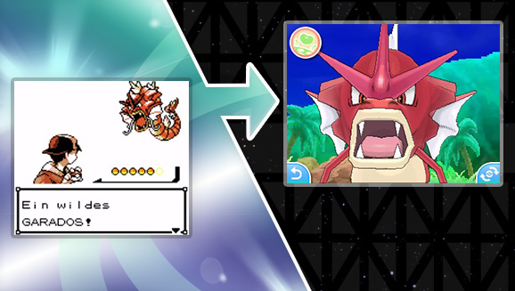 Kämpfe in Pokémon Kristall gegen seltene Pokémon