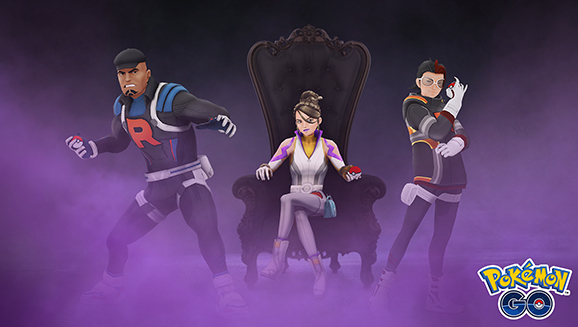 Besiege Einen Team Go Rocket Boss 3 Mal Besiege Cliff, Sierra, Arlo und Giovanni vom Team GO Rocket in Pokémon