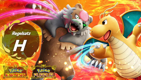 Die größten Bedrohungen in Pokémon Karmesin und Pokémon Purpur unter Regelsatz H