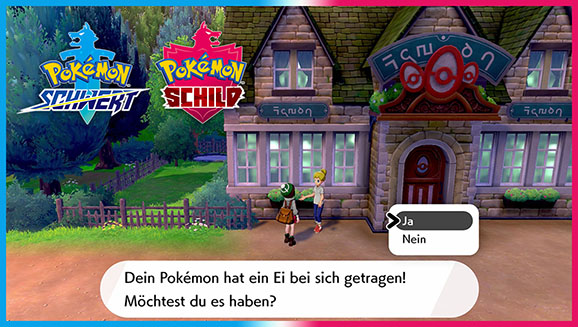 Trainiere, nimm an Dyna-Raids teil und züchte Pokémon in Pokémon Schwert und Pokémon Schild