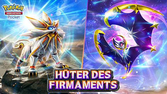 Die Hüter des Firmaments steigen in Pokémon-Sammelkartenspiel-Pocket empor