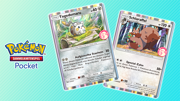 Togedemaru und Schlaraffel erscheinen in diesem Wunderwahl-Event in Pokémon-Sammelkartenspiel-Pocket