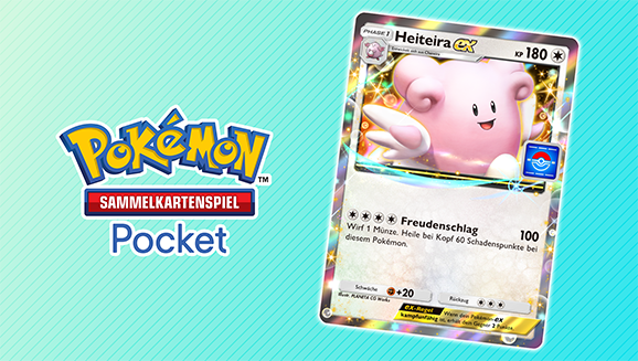 Pokémon-Sammelkartenspiel-Pocket: Heiteira-ex-Drop-Event