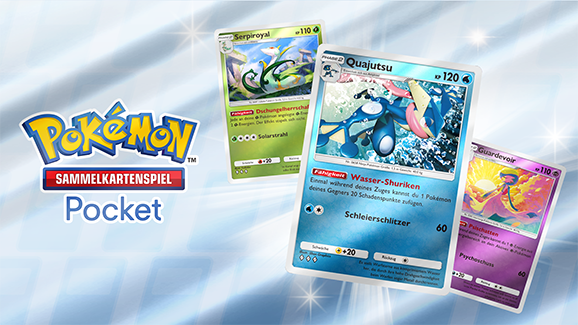 Ein massiver Auflauf von Parallelfolienkarten in Pokémon-Sammelkartenspiel-Pocket