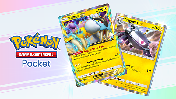 Pokémon-Sammelkartenspiel-Pocket: Strategie zur Deck-Vorlage für Raikou-ex