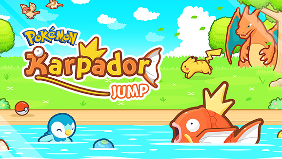 Pokémon: Karpador Jump