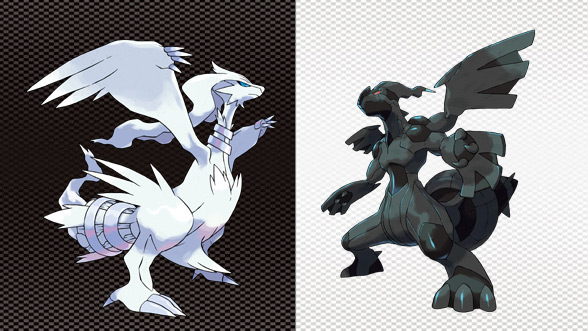 Pokémon Schwarze Edition und Pokémon Weiße Edition