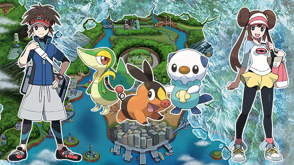 Pokémon Schwarze Edition 2 und Pokémon Weiße Edition 2