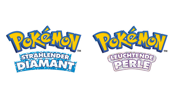 <em>Pokémon Strahlender Diamant</em> und<br /><em>Pokémon Leuchtende Perle</em>