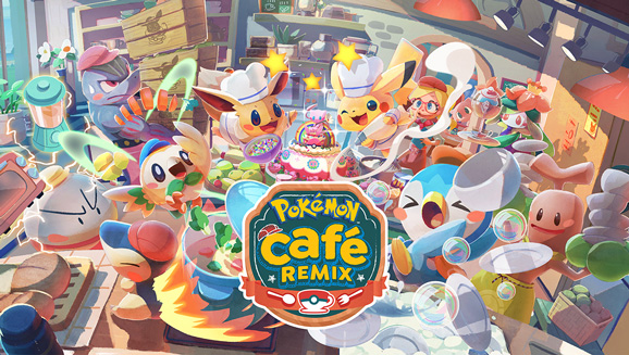 Pokémon Café ReMix