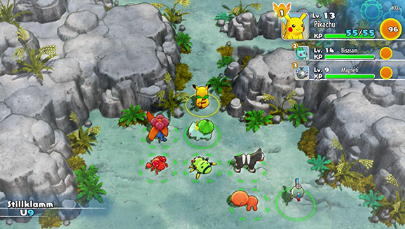 Pokémon Mystery Dungeon: Retterteam DX