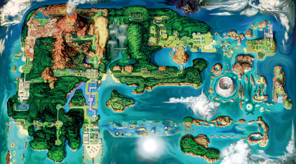 Die Hoenn-Region