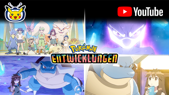 Genieße „Die Entdeckung“ in Pokémon: Entwicklungen auf Pokémon-TV und YouTube
