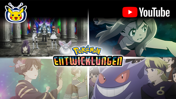 Sieh dir den Trailer für die zweite Hälfte von Pokémon: Entwicklungen an