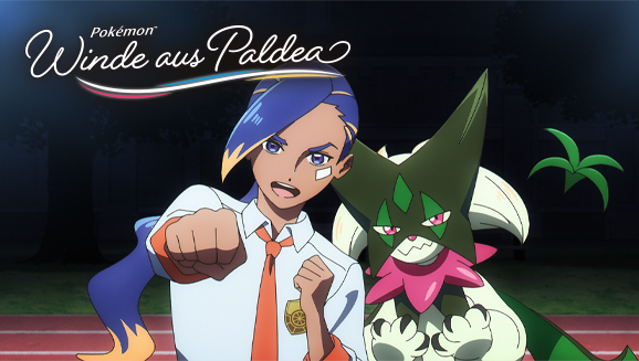 Folge 2 von Pokémon: Winde aus Paldea ist jetzt verfügbar