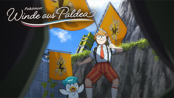 Folge 3 von Pokémon: Winde aus Paldea ist jetzt auf YouTube verfügbar