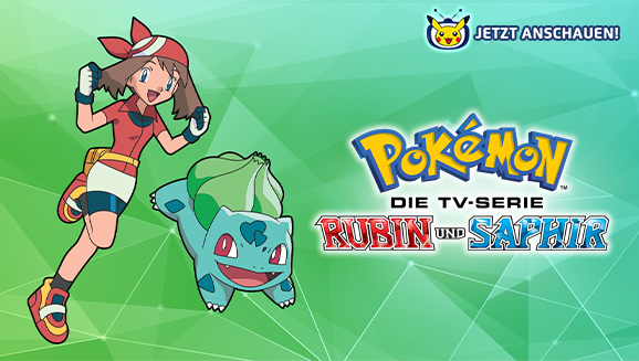 Folgen von Pokémon: Advanced Challenge jetzt auf Pokémon-TV