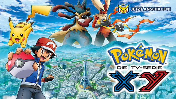 Jetzt auf Pokémon-TV: Folgen von Pokémon – Die TV-Serie: XY