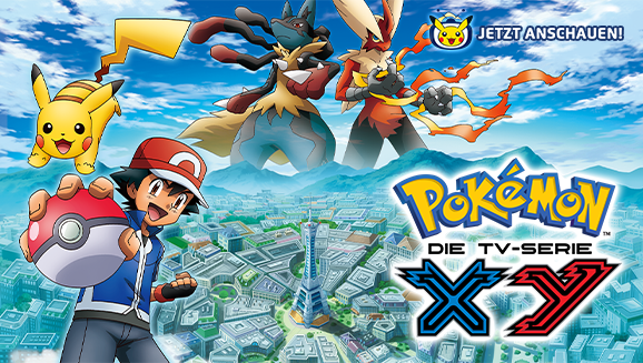 Ash besucht die Kalos-Region auf Pokémon-TV