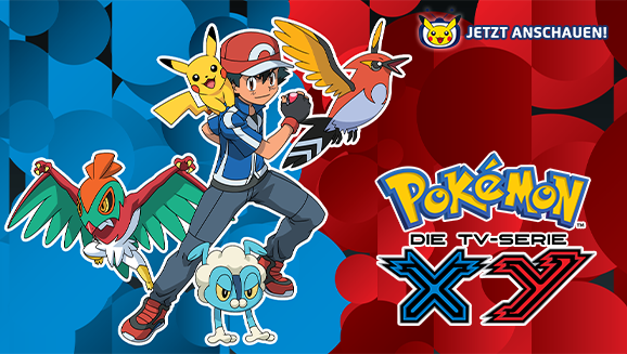 Jetzt auf Pokémon-TV: Folgen von Pokémon – Die TV-Serie: XY – Erkundungen in Kalos