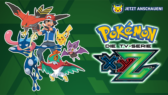 Jetzt auf Pokémon-TV: Folgen von Pokémon – Die TV-Serie: XYZ